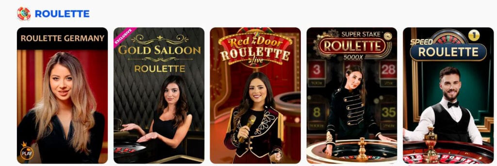 Roulette games posido casino