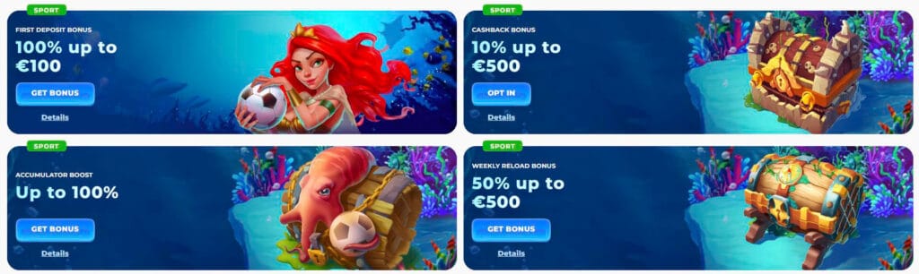 Sports bonuses posido casino